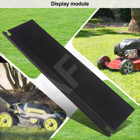 Leaflex shield compatibility list highlights broad support for Toro and Flex-Force models.