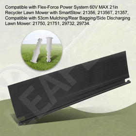 Leaflex shield made with durable materials for outdoor use and long life.