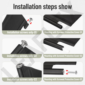 Leaflex Trailing Shield for Toro models 20330-20339 ensures compatible protection.