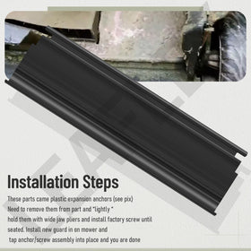 Leaflex Trailing Shield replacement for 144-6431 part.