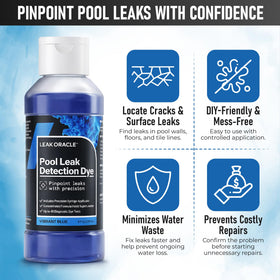 Leak Oracle precision applicator straight tip enables precise testing with minimal disturbance.