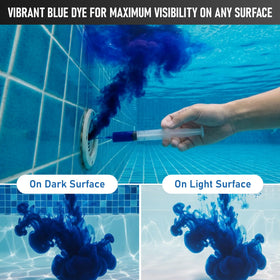 Leak Oracle spill-free lid keeps dye loading neat and mess-free during testing.
