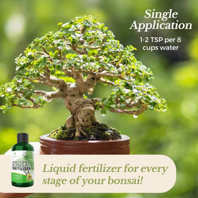 Leaves and Soul formula closeup showcases balanced 3-1-2 for healthy growth.
