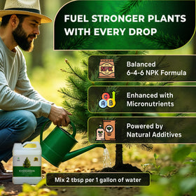 Leaves and Soul landscape care setup used by professionals for healthy plantings