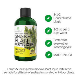 Leaves and Soul money-back guarantee label ensures trusted quality for indoor plants
