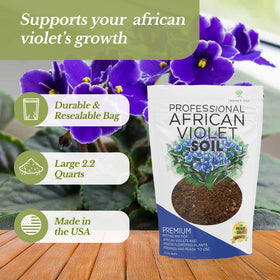 Leaves and Soul ready-to-use potting soil for easy indoor plant care