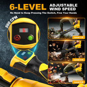 LEAWINDY non-slip grip reduces fatigue during long sessions