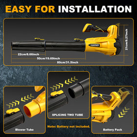 LEAWINDY compact packaging shows included items for ready setup