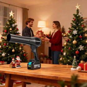 LEAWINDY patio and driveway cleaning with powerful cordless performance.