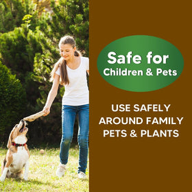 LEBMP natural ingredients safely penetrate soil to deter burrows.