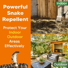 LEBMP RV site showing pouches around the exterior for calm outdoor living.