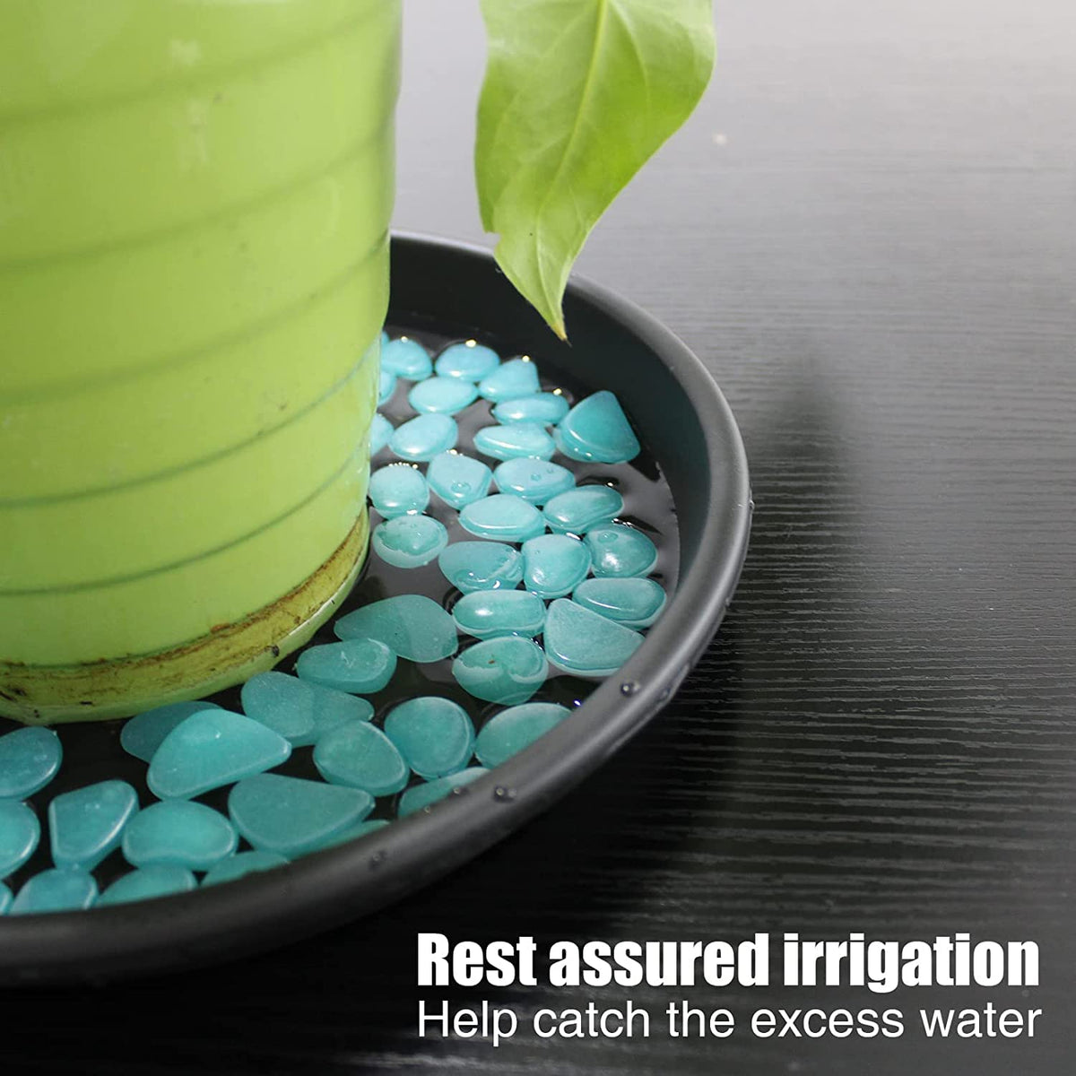 Lechay anti-skid bottom keeps pots steady on slick surfaces.