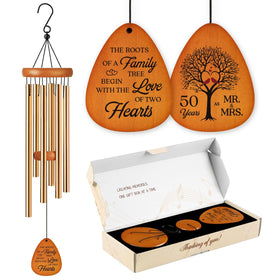 Leebbsin Engraved blessing keepsake idea for thoughtful anniversary gift