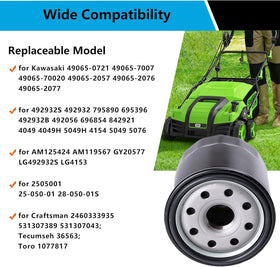 Leefacai OEM replacement 52114 for broad compatibility