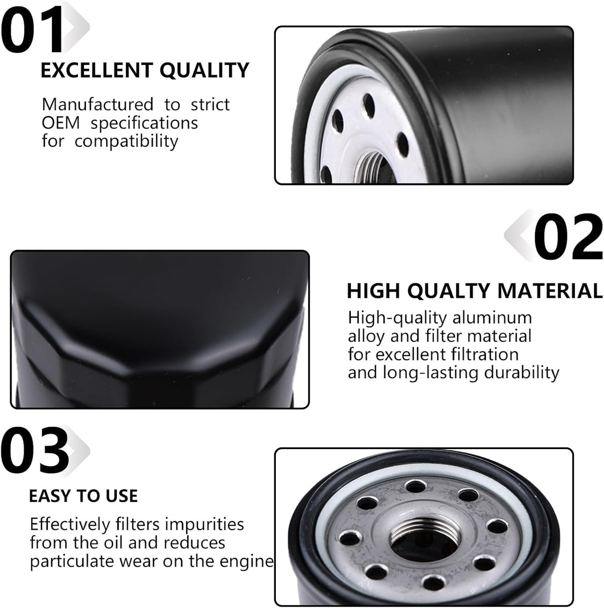 Leefacai compatible with Toro/Exmark 52114 for reliable operation