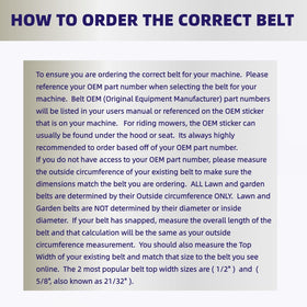 Leego belt laid out in a workshop ready for installation