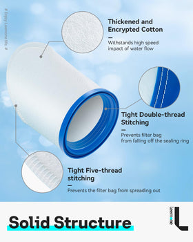Prevents debris from leaking into the vacuum, protecting the device