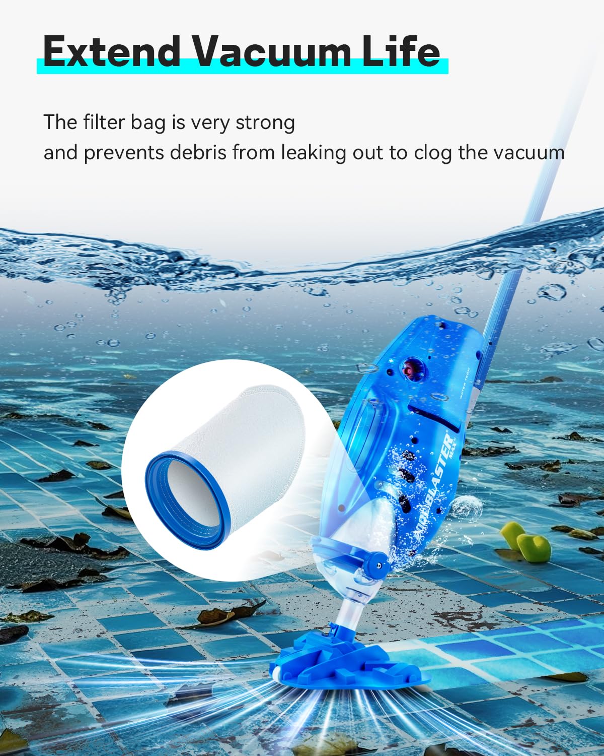 Three pack packaging keeps replacements handy for season long use