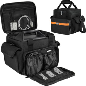 LEFOR-Z carrying case exterior view shows rugged, weather-ready construction for travel.