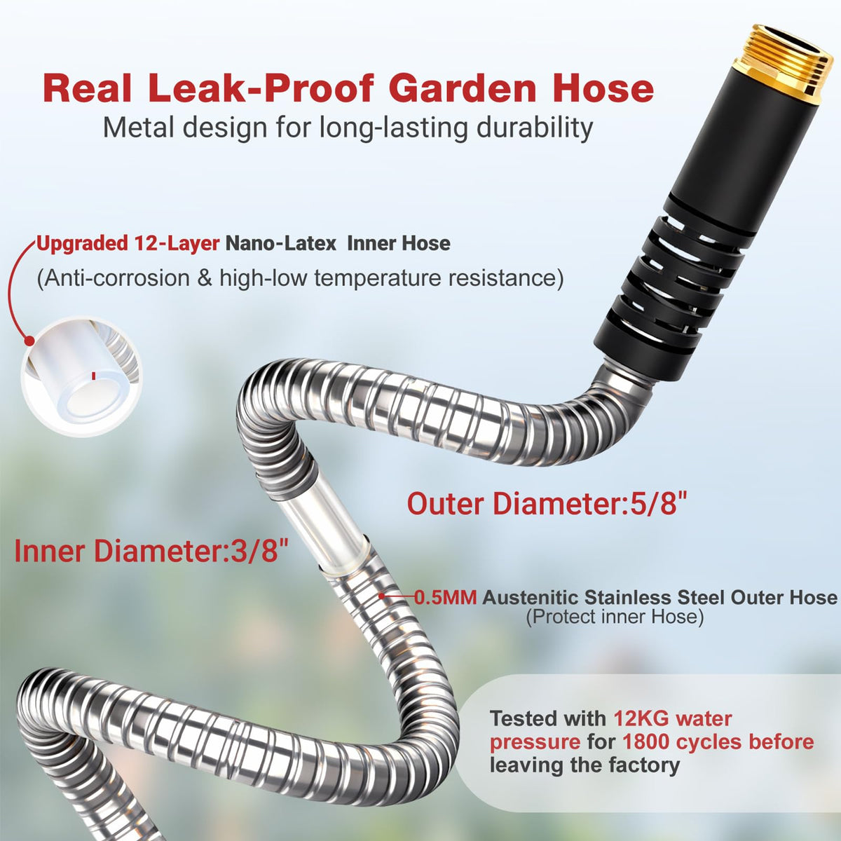 Lefree rubber handle upgrade improves grip and reduces wear
