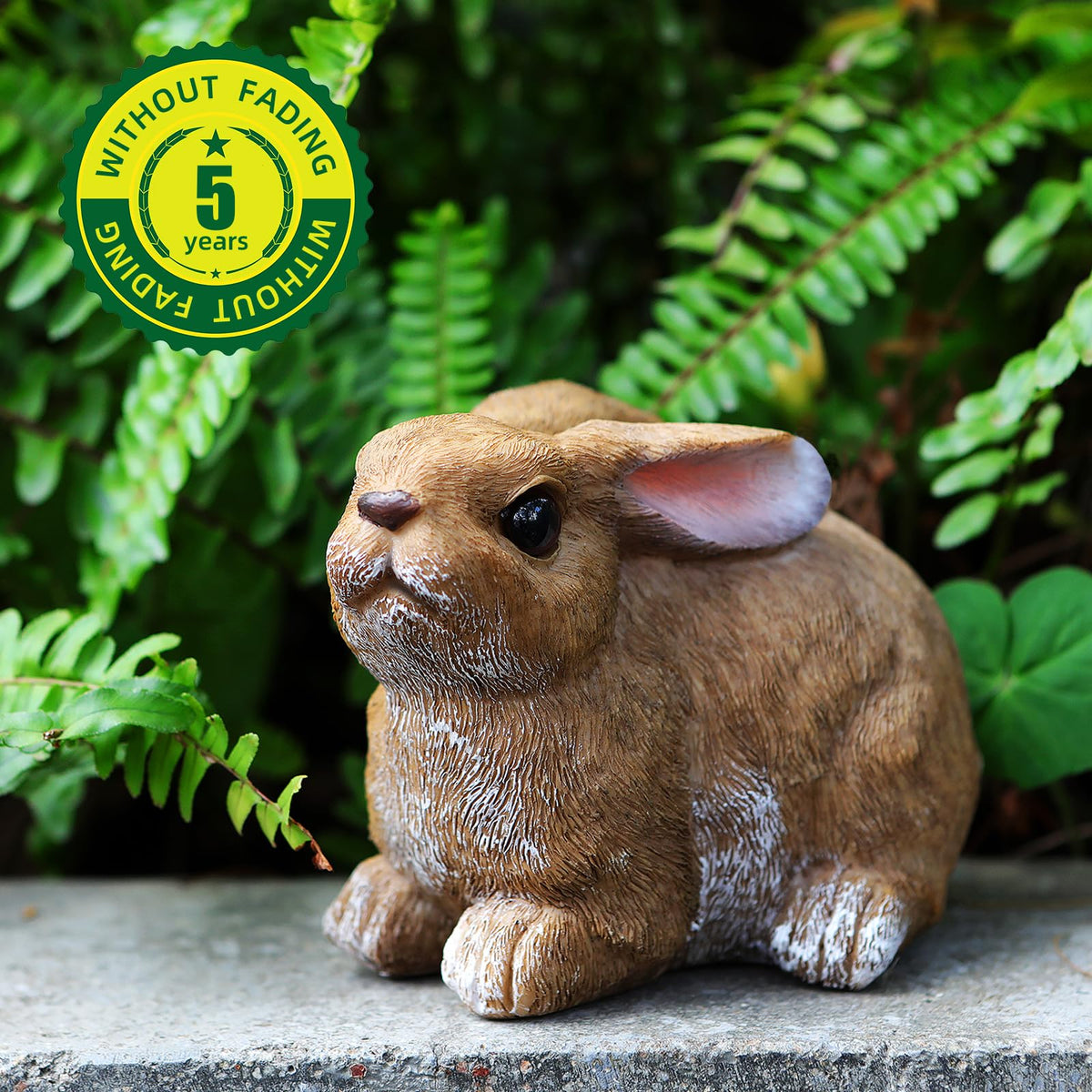 LEGIFO Bunny Decor Secure Packaging protects items in transit.