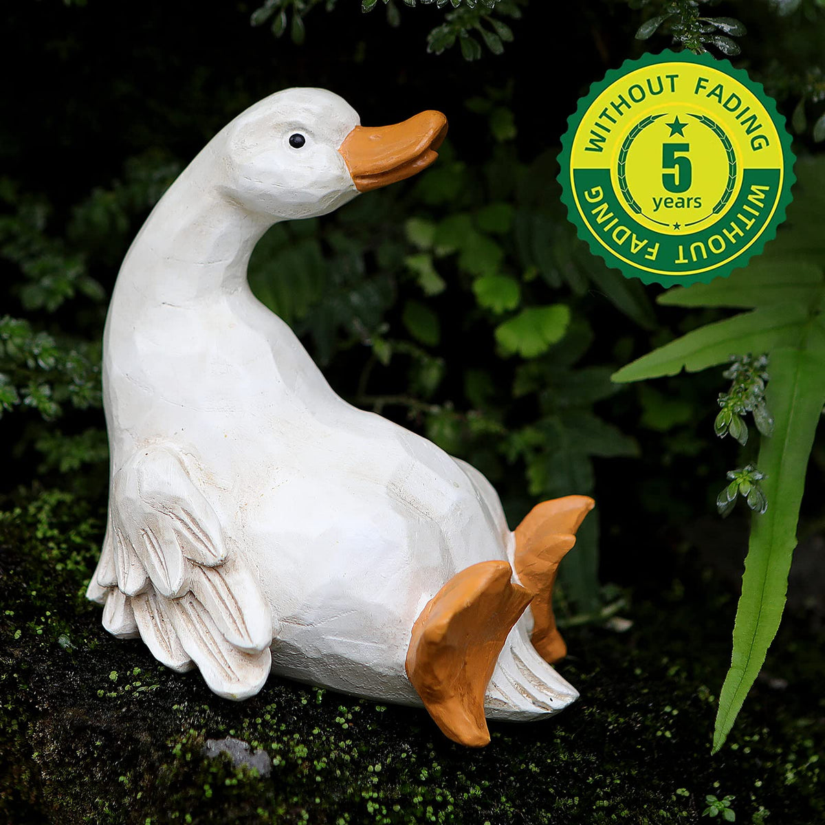 LEGIFO front porch ducks with UV-resistant paint maintain color outdoors