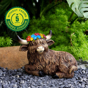 LEGIFO durable resin statues feature anti-UV paint that resists fading in all seasons.