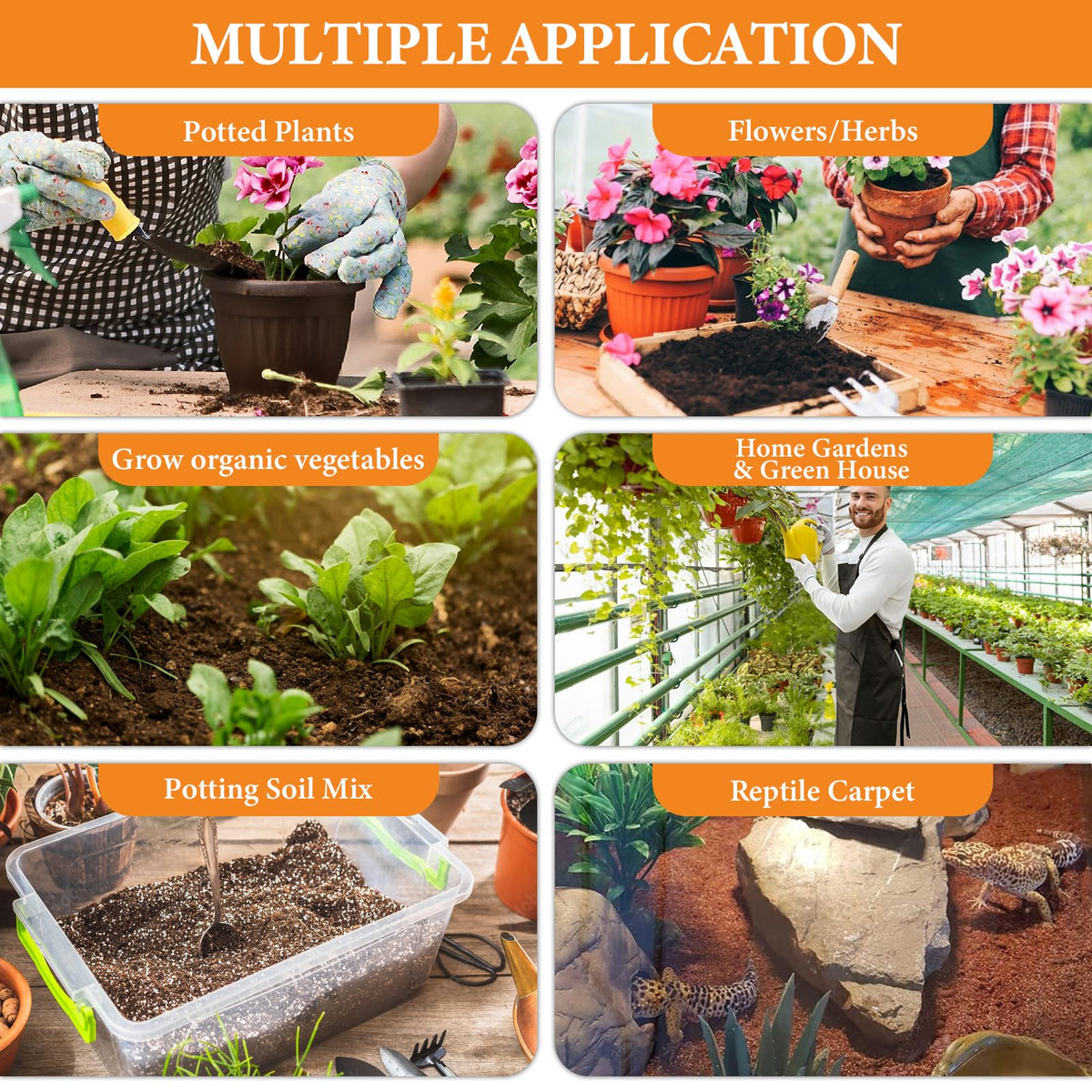 Legigo coco coir brick ideal for indoor pots and microgreens and container gardens