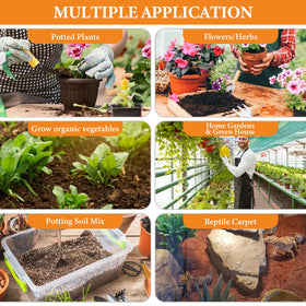Legigo coco coir brick ideal for indoor pots and microgreens and container gardens