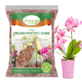 Legigo orchid bark texture for natural potting medium with aeration