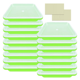 Legigo 16-pack sprouter trays for soil-free germination and fresh sprouts.