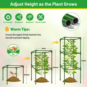Legigo 17-gallon grow bags showing breathable fabric and handles