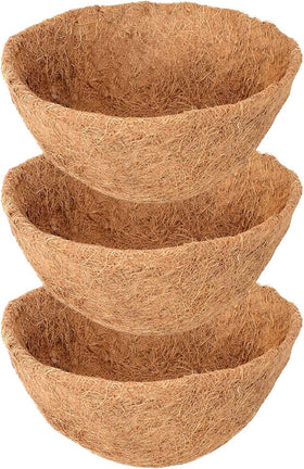 Legigo 20-inch round coco liner ideal for vibrant hanging baskets