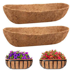 Legigo 36-inch coco liner set for durable, versatile planter boxes.