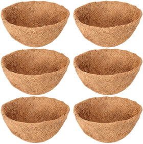 Legigo coco liner set in a 12-inch basket showing moisture retention