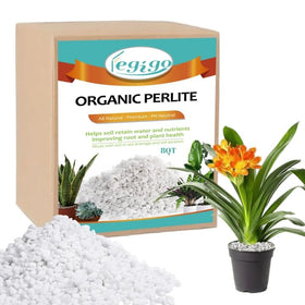 Legigo 8-quart perlite packaging in resealable pouch for easy storage and dosing
