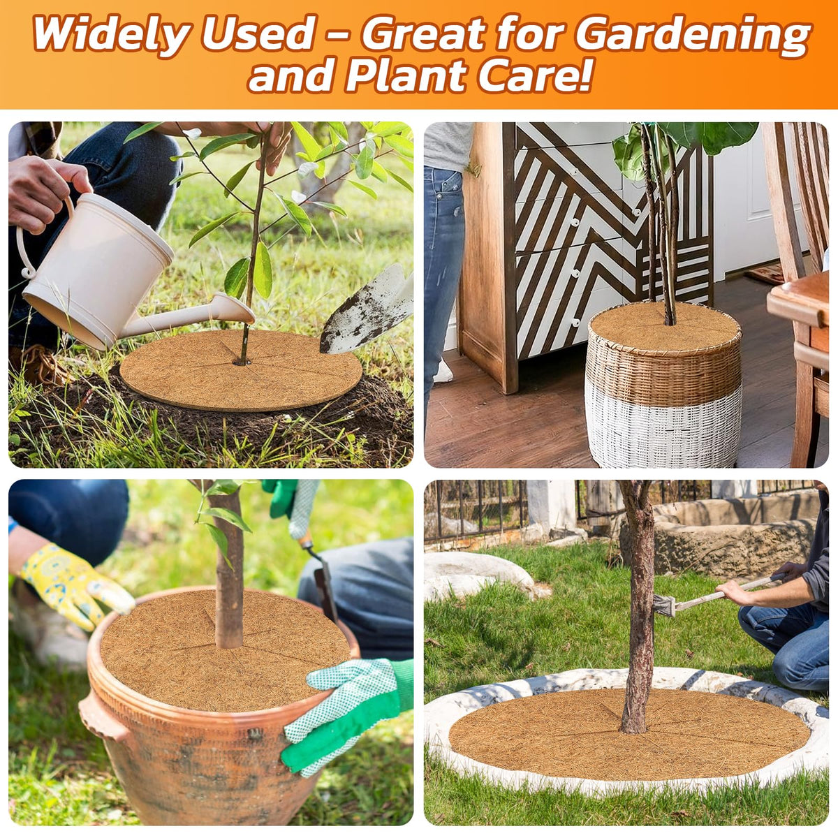 Legigo stylish ring decor helps tidy garden and events.