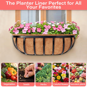 Legigo balcony greening liner supports quick setup for events