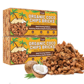 Legigo Coco Chips brick expansion demonstrates easy rehydration for quick potting.