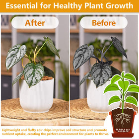 Legigo Coco Chips for potting use supports clean indoor gardening and easy handling.