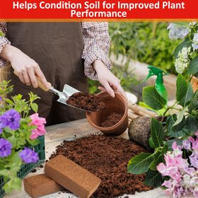Legigo coco coir bricks eco friendly sustainable soil option