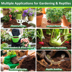 Legigo coco coir supports indoor container gardening