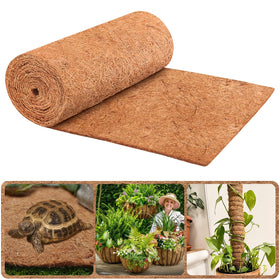 Legigo coco liner roll demonstrates long, easy to cut planters lining.