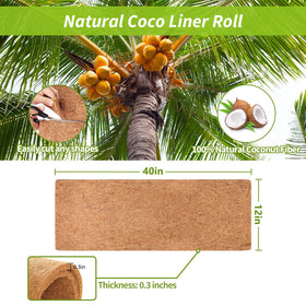 Legigo coconut fiber closeup highlights durable natural material.