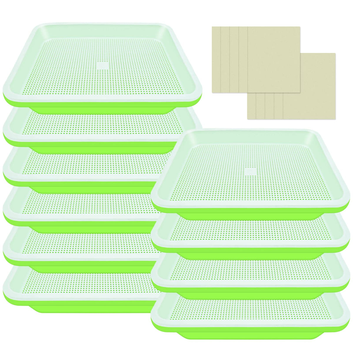 Legigo compact sprouting kit makes home gardening beginner-friendly.