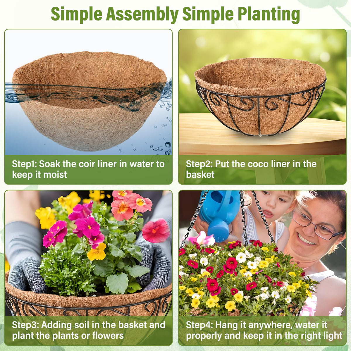 Legigo DIY decor options invite seasonal plant displays.