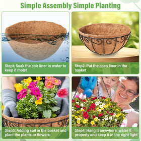 Legigo DIY decor ideas for year-round color with fresh or artificial plants.