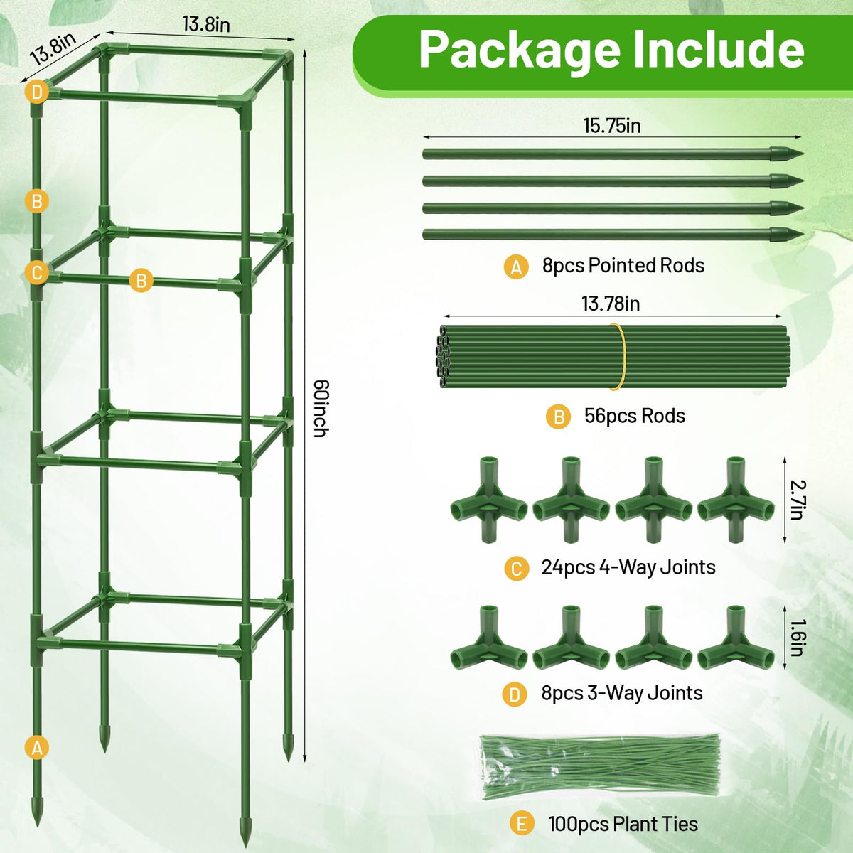 Legigo easy assembly without tools helps you set up quickly.