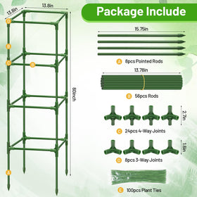Legigo easy assembly without tools helps you set up quickly.