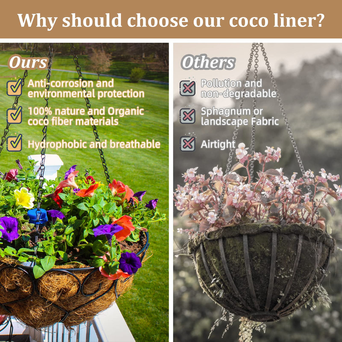 Legigo easy-cut-to-size liner fits baskets with ease.